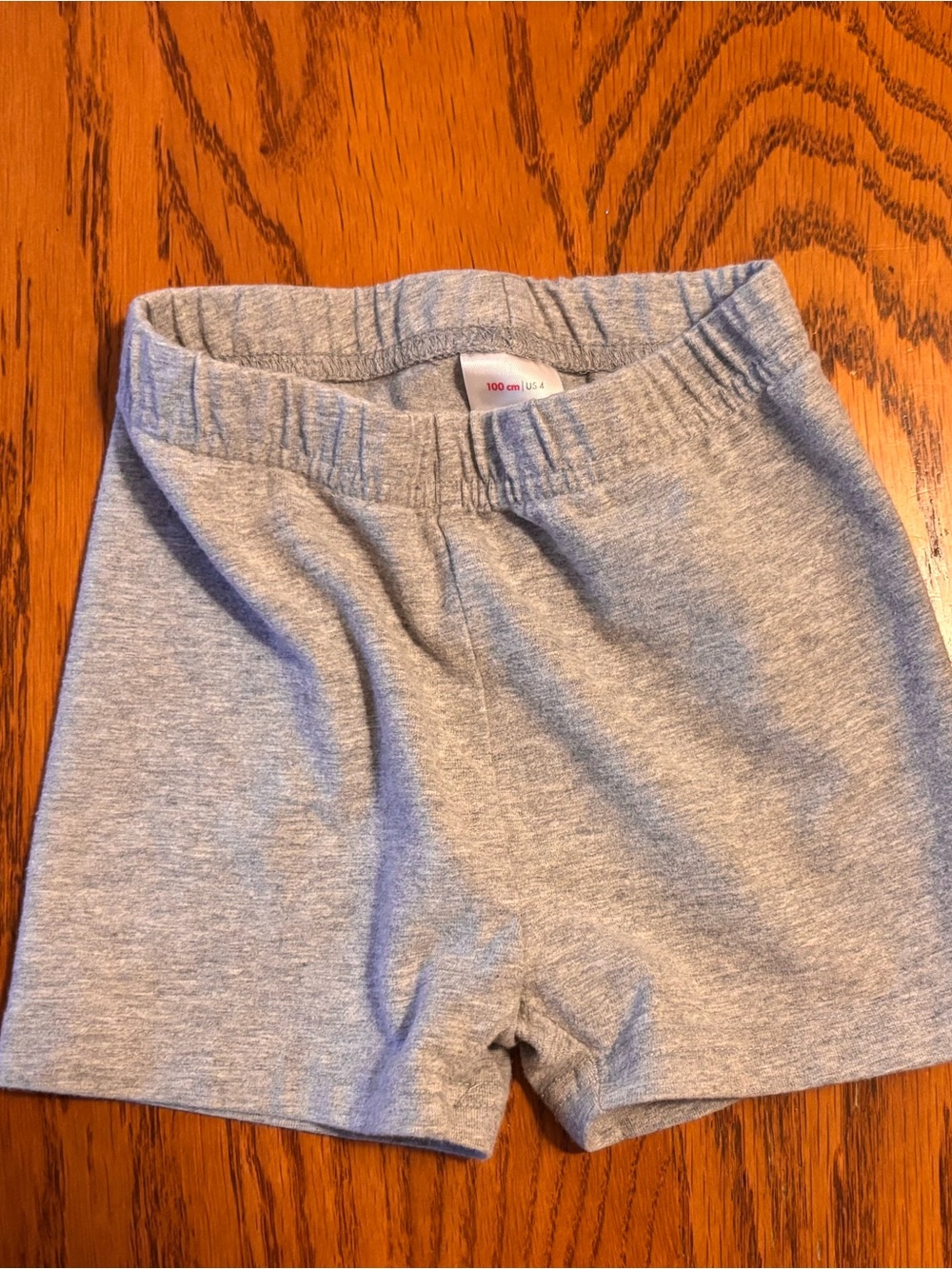 Hanna Andersson Light Gray Toddler Shorts